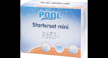 Pool Power Mini Starterset - Pool tester / Chloortabletten / Ph-  minus / Chloordrijver