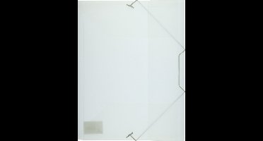 Kangaro elastomap - A4 - PP - transparant - K-58190660