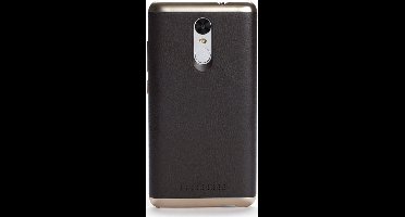 Xiaomi Origineel PU Leren Back Cover voor Xiaomi Redmi Note 3 - Bruin