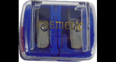 Hairmode Oogpotlood puntenslijper blauw