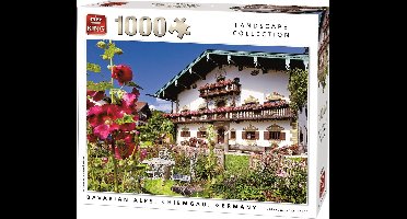 King Legpuzzel Bavarian Alps Chiemgau Germany 1000 Stukjes