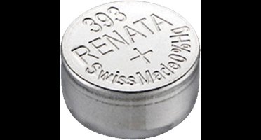 RENATA 393 - SR754W - Zilveroxide Knoopcel - horlogebatterij - 1.55V -1 (EEN) stuks