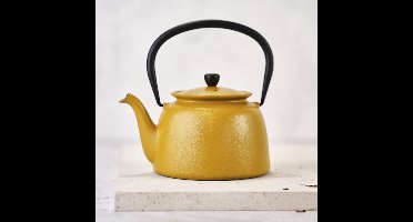 Cosy & Trendy Theepot 0,92L Jane Mosterdgeel