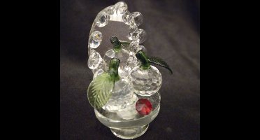 MadDeco - kristal - kaptafel - spiegel - appels