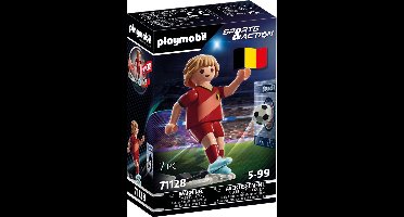 PLAYMOBIL Sports & Action Voetballer België - 71128