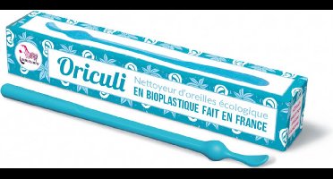 Oriculi oorstokje - bioplastic - blauw Blauw