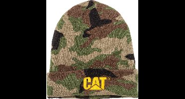 CAT Trademark Muts Woodland Camouflage - Maat One size