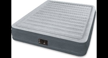 QUEEN DURA-BEAM SERIES MID RISE AIRBED WITH BIP - 203x152x33cm - 2 persoons