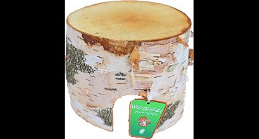 Berkenhuis rond medium 14cm