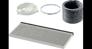 Siemens LZ11ITI14 afzuigkapaccessoire Afzuigkap recyclageset