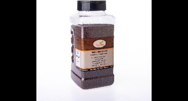 Tuana Kruiden - Mosterdzaad Bruin Heel - Strooibus 600 Gram - Tuanashop - GP-M-0008