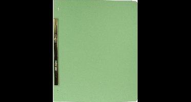 Snelhechter esselte manilla met deklijst groen - 50 stuks