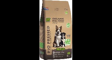 Biofood Organic Geperst Tarwevrij - Hondenvoer - 8kg
