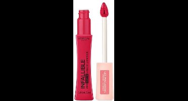 L'Oreal Paris - Infallible - Pro Matte - Les Chocolats Scented - Liquid Lipstick - 828 - Framboise Frenzy - Roze - Lippenstift - 6.3 ml