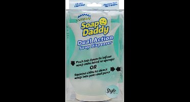 Scrub Daddy Zeepdispenser - Duel Action Soap Dispenser - Wonder WashUp