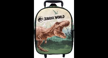 Jurassic World 3 Rugzak Trolley Koffer School Tas 3-6 Jaar