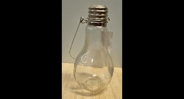 Glazen lamp vaasje - Countryfield