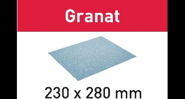 Festool Granat - Schuurpapier - 230x280mm - P120 - Handmatige Schuurwerken