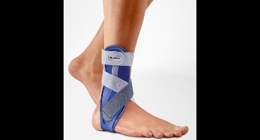 Enkelbrace MalleoLoc Bauerfeind-rechts-1 - enkelrevalidatie - enkelband - enkelstabilisator -