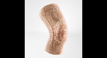 Bauerfeind GenuTrain Kniebrace - 4 - Universeel - Beige