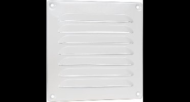 Nedco schoepenrooster 155 x 155 wit