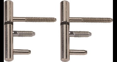 AXA INBOORPAUMELLE STAAL NIKKEL 75X12 11772337OTE