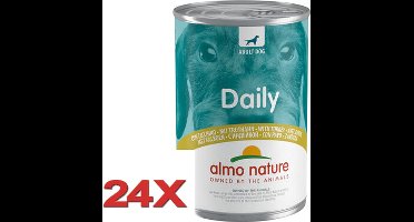 Almo Nature - Dailymenu - Hondenvoer met Kalkoen - 24x400gr