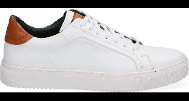 McGregor Heren Sneakers - Wit - Lage Sneakers - Leer - Veters