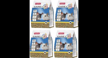 4x Beaphar Care+ Chinchilla - Chinchillavoer - 1.5kg
