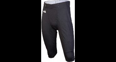 MM - NFL - American Football - Rugby - American Football Broek - Trainingsbroek - Wedstrijdbroek- Jeugd - Zwart - Jeugd XX-Large