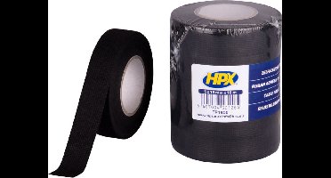 Kabelbeschermingstape - 5x zwart 19mm x 10m