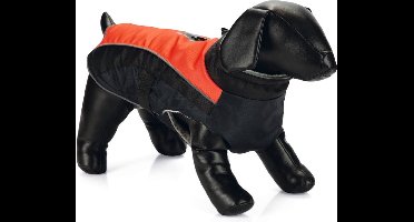 Beeztees Saby - Hondenjas - Rood/Zwart - 24 cm