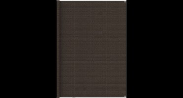 vidaXL - Tenttapijt - 250x500 - cm - bruin