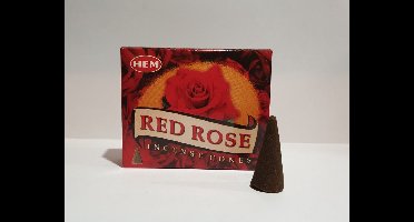 HEM Wierook kegels red rose