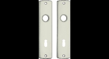 AXA deurschild - Met sleutelgat - 72 mm afstand - 6350309272E