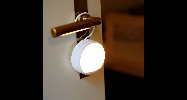 Yeelight led oplaadbaar nachtlampje - USB aansluiting - Met bewegingssensor - Dag en nacht sensor - Voor kinderen en volwassenen