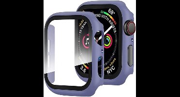 Hoesje Geschikt voor Apple Watch Paars - watch case 40 mm - apple watch
