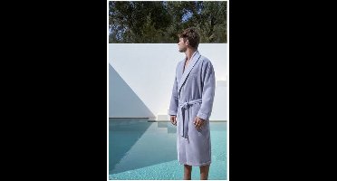 Hugo Boss badjas - Lord - Grijs - maat M
