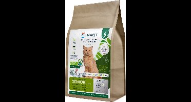 HenArt Senior - Kattenbrokken - Meelwormen/Insecten – Hypoallergeen - 3 kg