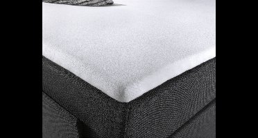 Dreamhouse Molton Topper Hoeslaken - Hoeslakenbadstof - 180x200/220 - Wit