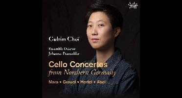 Gulrim Choï, Ensemble Diderot & Johannes Pramsohler - Cello Concertos From Northern Germany (CD)