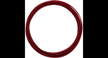 Vaessen Creative Aluminium Draad - 1,5mm - 5m - Rood