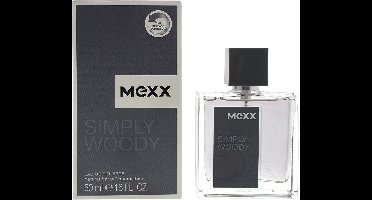 Herenparfum Mexx EDT Simply Woody 50 ml