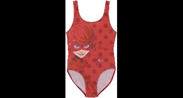 Miraculous Ladybug Badpak Stippen Rood