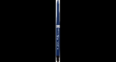 L'Oréal Paris Infaillible 36H Grip Gel Automatic Eyeliner - Blue Jersey - Blauw - Opdraaibaar gelpotlood met een handige sponsapplicator - 5g