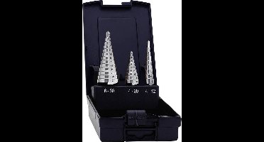 HSS getrapte boorset 3-delig Exact 05332