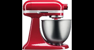 KitchenAid Mini 5KSM3311X - Keukenmachine - Rood