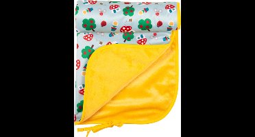 TotsBots verschoningsmatje Mushroom Town - Verschoonmatje - Gerecycled materiaal