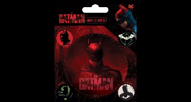 Batman - Vengeance - vinyl sticker set