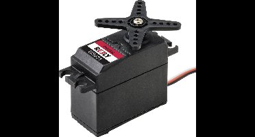 Reely Standaard servo D5021 Digitale servo Materiaal (aandrijving): Kunststof Stekkersysteem: JR